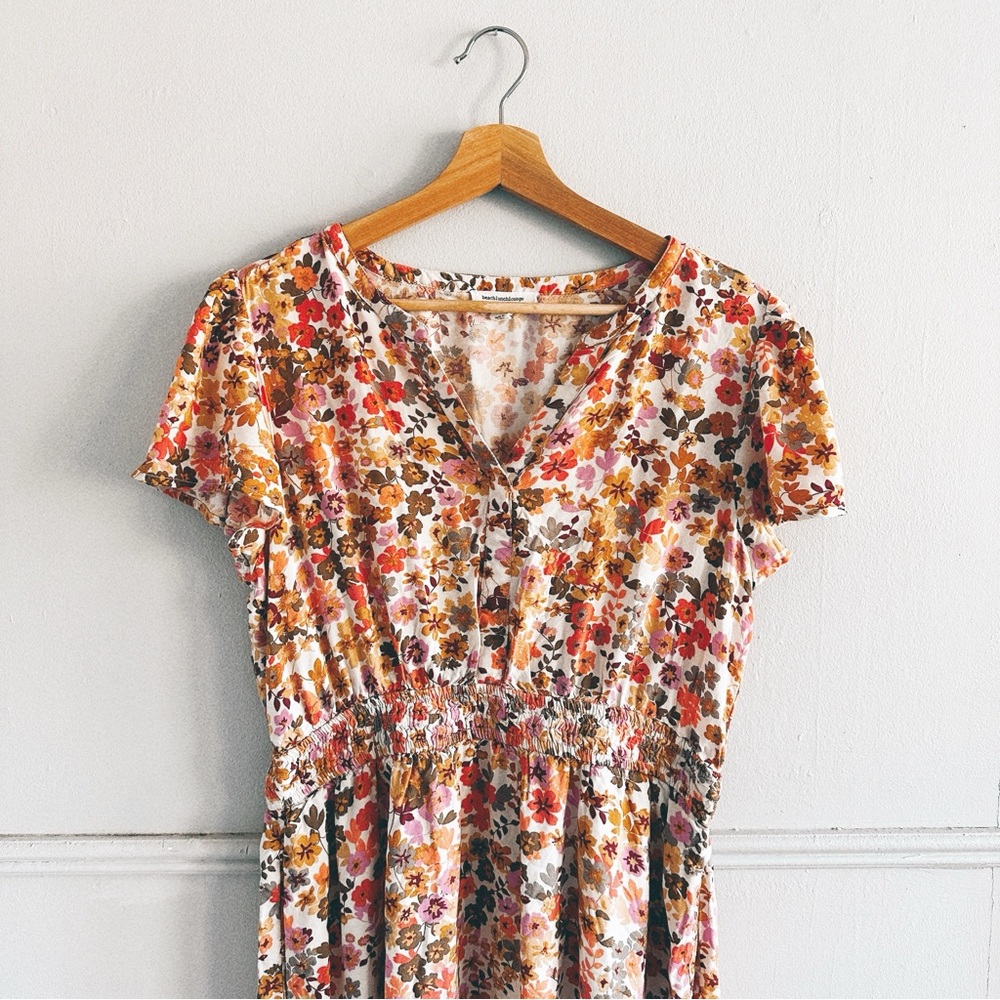 BEACHLUNCHLOUNGE > Flutter Sleeve Midi Dress